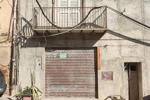 Garage in centro storico e superiore ammezzato