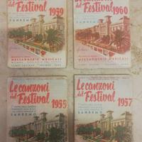 le canzoni di Sanremo