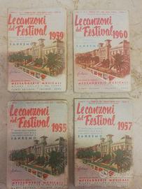 le canzoni di Sanremo