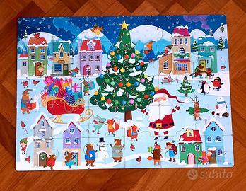 puzzle Magico Natale da 30 pezzi grandi 
