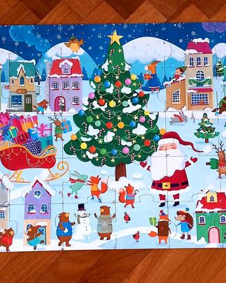 puzzle Magico Natale da 30 pezzi grandi 