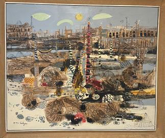 Quadro Jean Calogero olio su tela