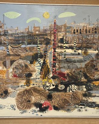 Quadro Jean Calogero olio su tela