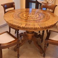 Tavolo rolino tondo( diametro 115 )