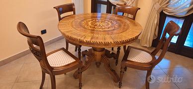 Tavolo rolino tondo( diametro 115 )