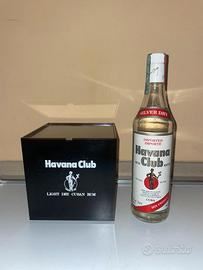 HAVANA CLUB RUM SILVER DRY + ICE BUCKET ANNI '80