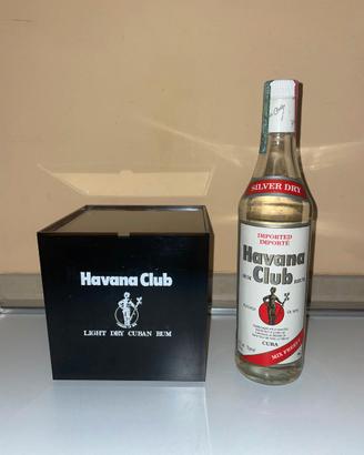 HAVANA CLUB RUM SILVER DRY + ICE BUCKET ANNI '80