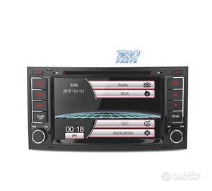 RADIO NAVIGATORE 7" PER VOLKSWAGEN VW TOUAREG T5 