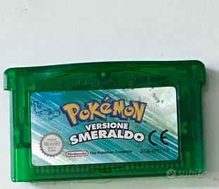 Pokemon smeraldo e gameboy micro