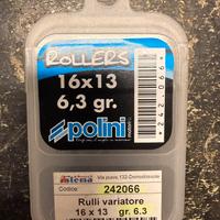 Rulli variatore polini 16x13 6.3gr