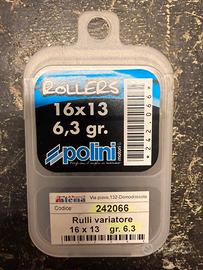 Rulli variatore polini 16x13 6.3gr