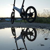 Bici elettrica Gocycle G3 usata - Top di gamma