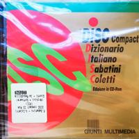 CD-ROM DIZIONARIO ITALIANO SABATINI COLETTI GIUNTI