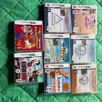 DS Game Boy + 8 giochi originali + altro