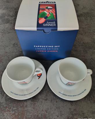Lavazza set cappuccino Sinner