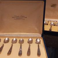 Servizio 12 Cucchiaini in Argento 800