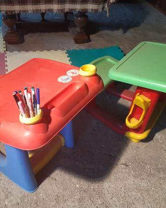 Banco scuola bambini