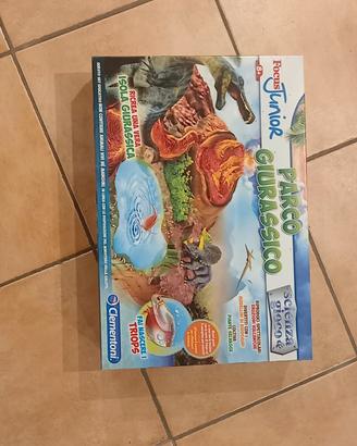 gioco parco jurassico