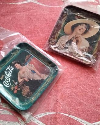 Mini Vassoi Coca-Cola Vintage 1977 Sigillati