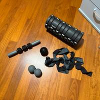 Foam roller nuovo sigillato