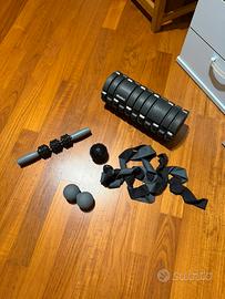 Foam roller nuovo sigillato