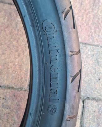 gomme continental anteriore e posteriore per 125 