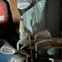 Set maxze da golf e borsa
