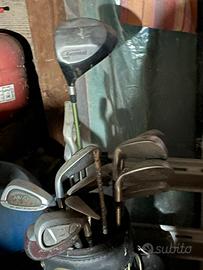 Set maxze da golf e borsa