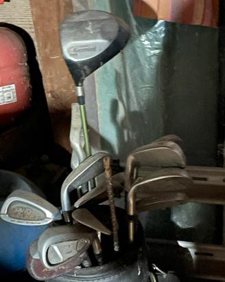 Set maxze da golf e borsa