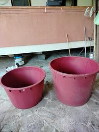 Tini per uva 230 e 350 litri