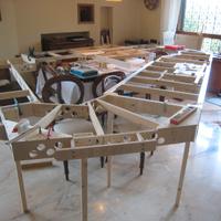 Telaio x Plastico - Struttura a Telaio aperto