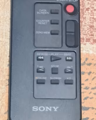 Telecomando Sony Video 8 