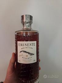 Rom eminente de Cuba riserva  7 anni