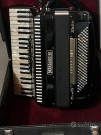 Fisarmonica Mengascini con Cassotto+amplificazione