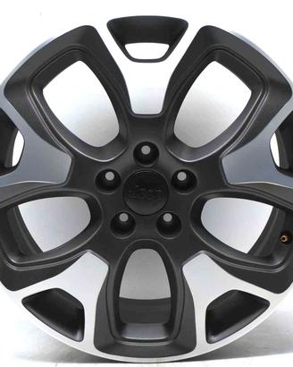 4 Cerchi da 18' in Lega - Jeep Mopar - Compass - R