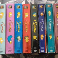 The Simpson - Cofanetti Stagioni 1-10