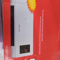 2 condizionatori nuovi 