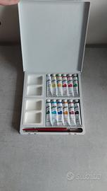 tavolozza colori a tempera 
