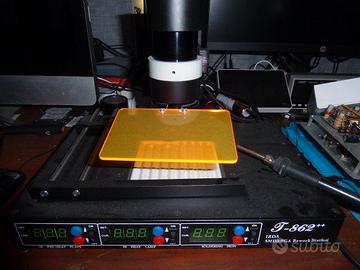 stazione di saldatura saldante dissaldante smd