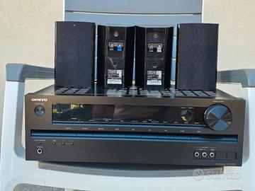 Sintoamplificatore Home Theater Onkyo HT-R390 5.1