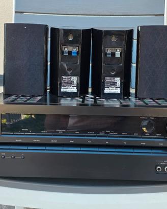 Sintoamplificatore Home Theater Onkyo HT-R390 5.1