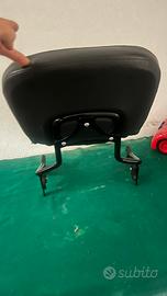 Harley davidson sissy bar touring