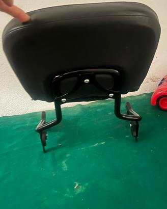 Harley davidson sissy bar touring