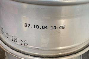 Cerchi BBS RW017 originali Volkswagen