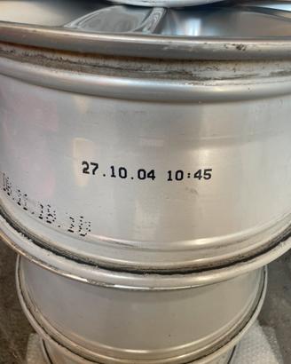Cerchi BBS RW017 originali Volkswagen