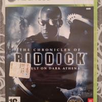 RIDDICK per  xbox 360 o RETROCOMPATIBILE 