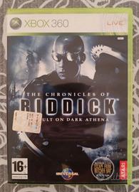 RIDDICK per  xbox 360 o RETROCOMPATIBILE 