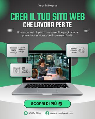 Programmatore - Siti - WordPress