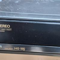 VIDEOREGISTRATORE VHS SANYO