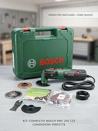 Levigatrice Bosch PMF 250 CES Multifunzione 